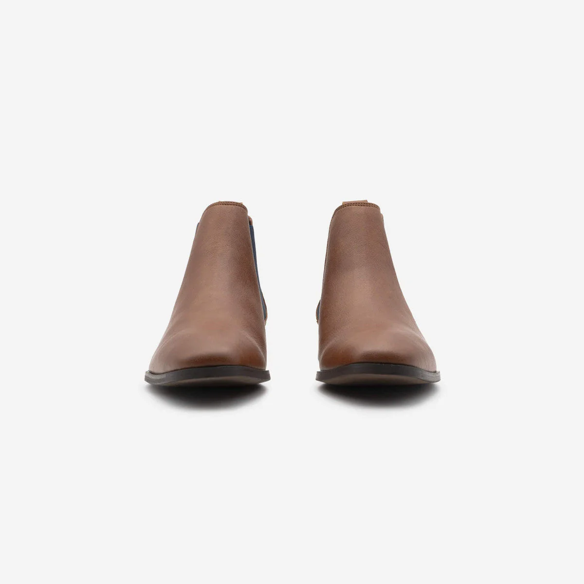 Bottines véganes Marron pour hommes Alan - Image 3