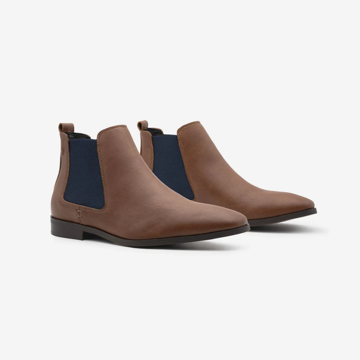 Bottines véganes Marron pour hommes Alan - Image 7