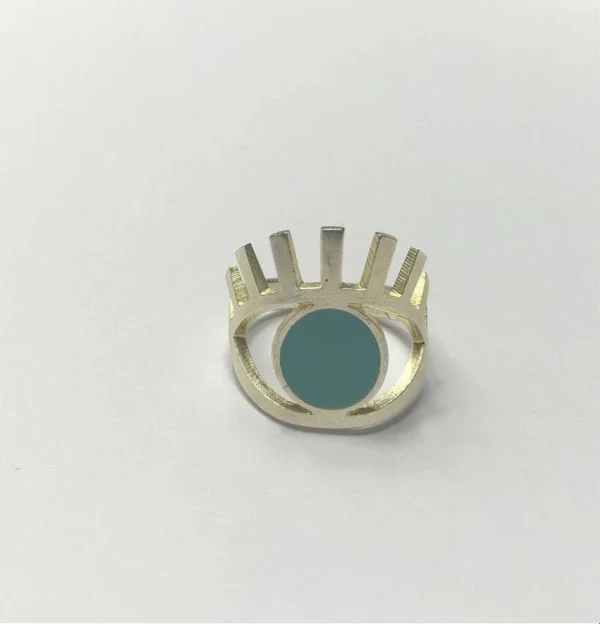 Bague Oeil Ouyouni - Plusieurs coloris - Image 10