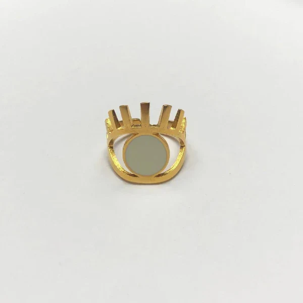 Bague Oeil Ouyouni - Plusieurs coloris - Image 4