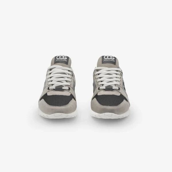 Baskets grises véganes homme - Raven - Image 3