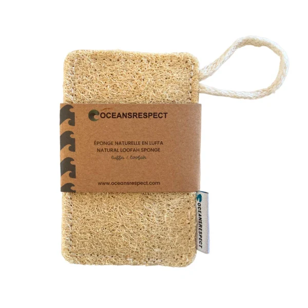 Éponge naturelle et biodégradable en luffa - Image 7