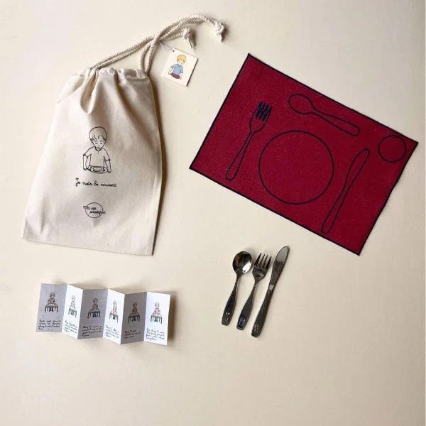 Kit d'activité pour mettre le couvert - Image 26
