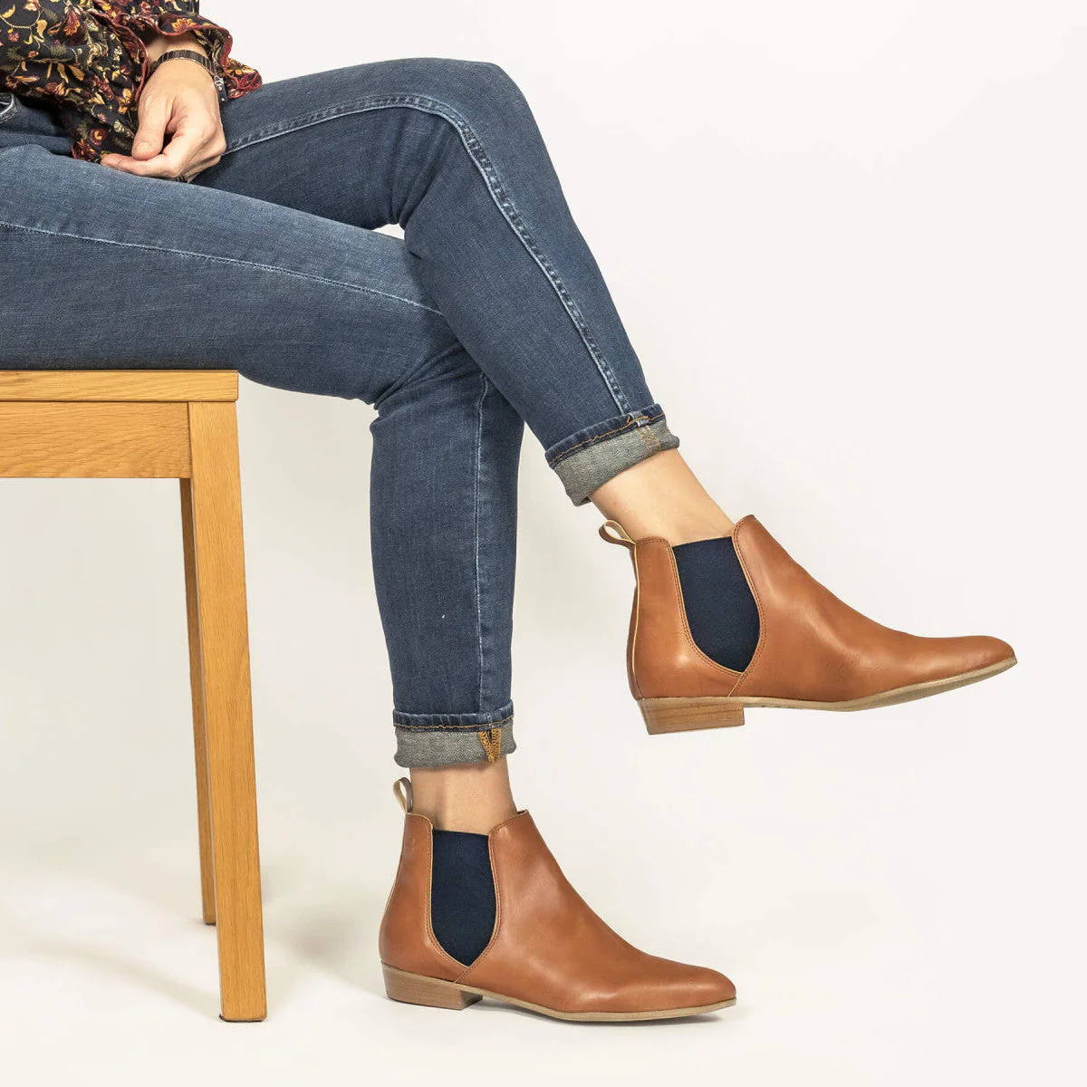 Bottines véganes pour femmes Camel Laïka - Image 6