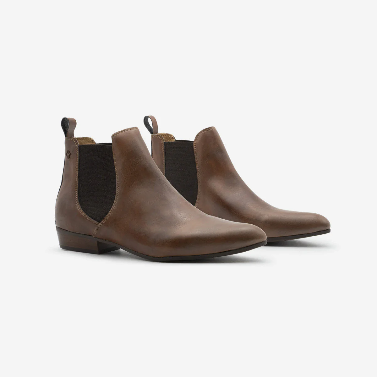Bottines véganes pour femmes Marron Laïka - Image 3