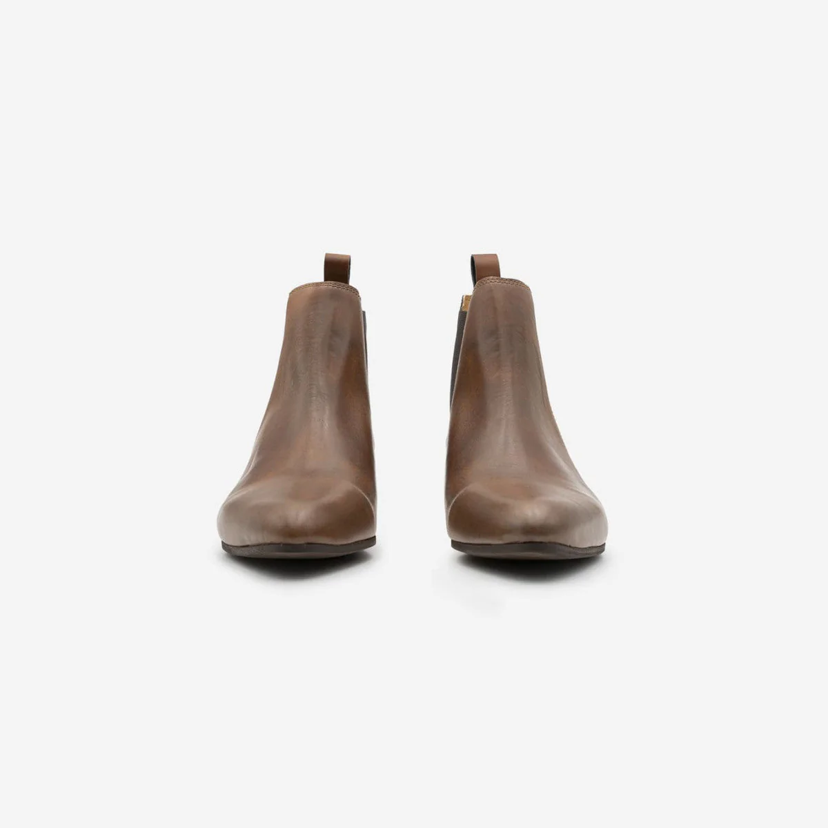 Bottines véganes pour femmes Marron Laïka - Image 8