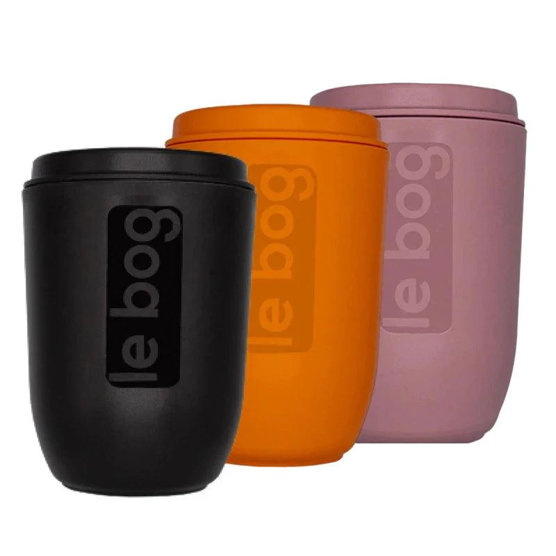 Mug avec couvercle multifonction recyclé - Le bog - Image 9