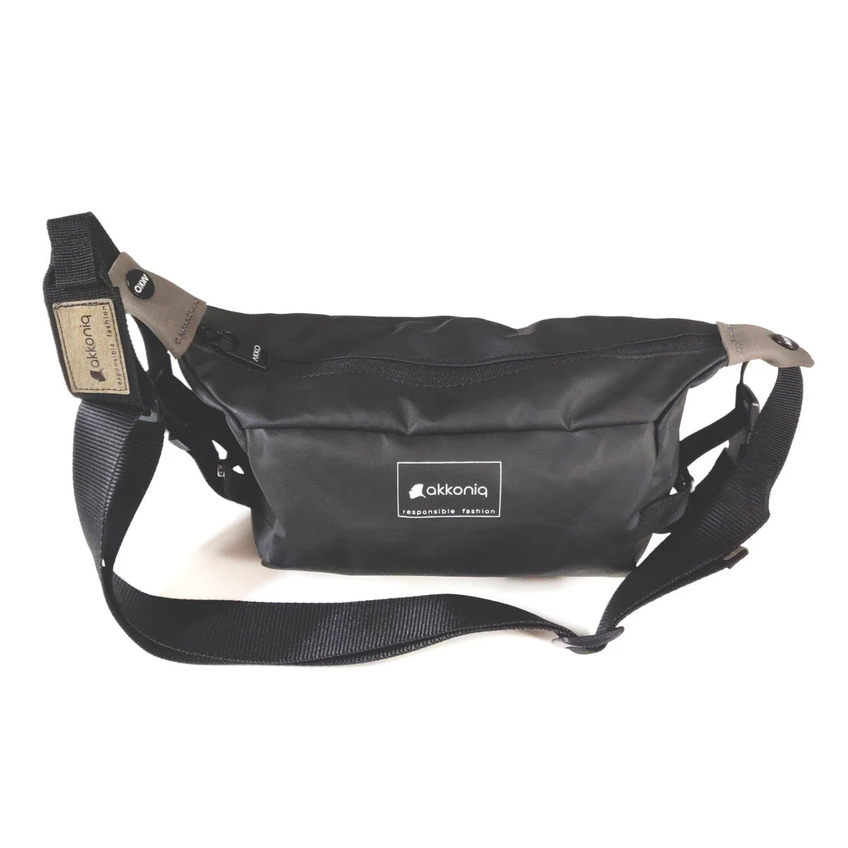 Pochette utilitaire et Sac Sacoche végan Floki - 2 modèles - Image 4
