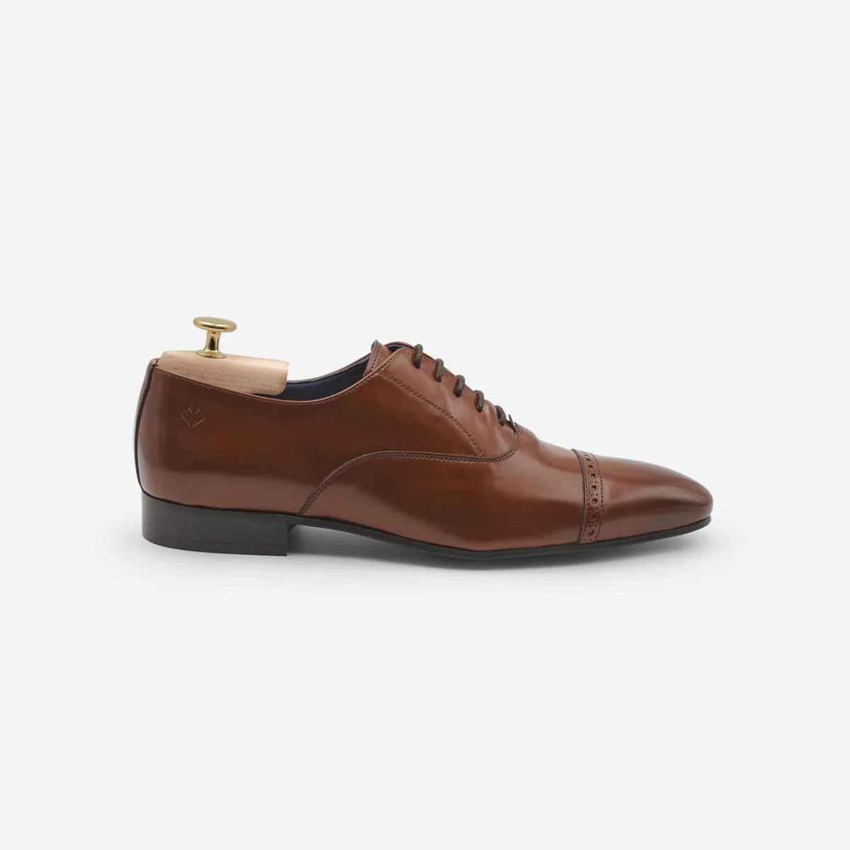 Chaussures véganes de costume Marron pour hommes - Watson - Image 6