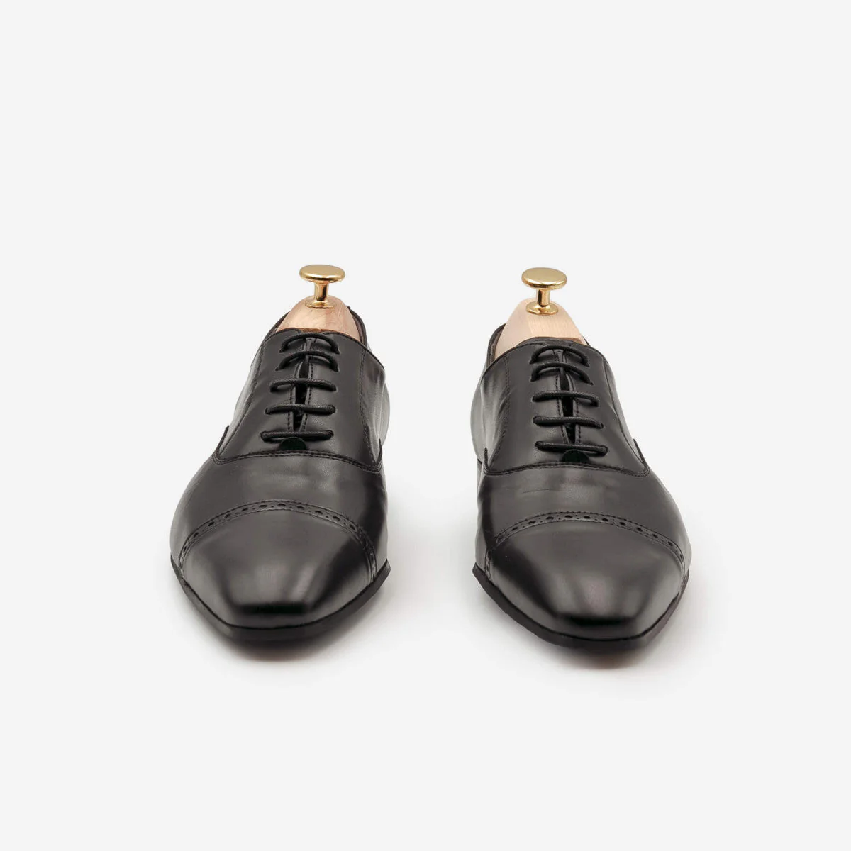 Chaussures véganes de costume Noires pour hommes - Watson - Image 3